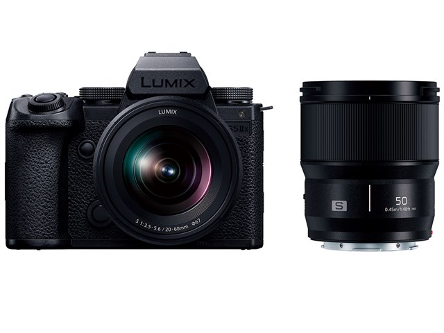 LUMIX DC-S5M2XW ダブルレンズキットの製品画像 - 価格.com