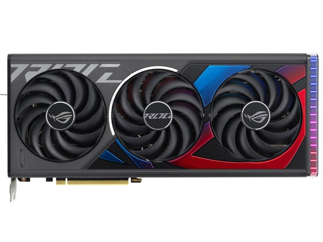グラフィックボード・グラボ・ビデオカード ROG-STRIX-RTX4070TI-O12G-GAMING 12GB ROG-STRIX-RTX4070TI-O12G-GAMING [PCIExp 12GB]の製品画像 - 価格.com