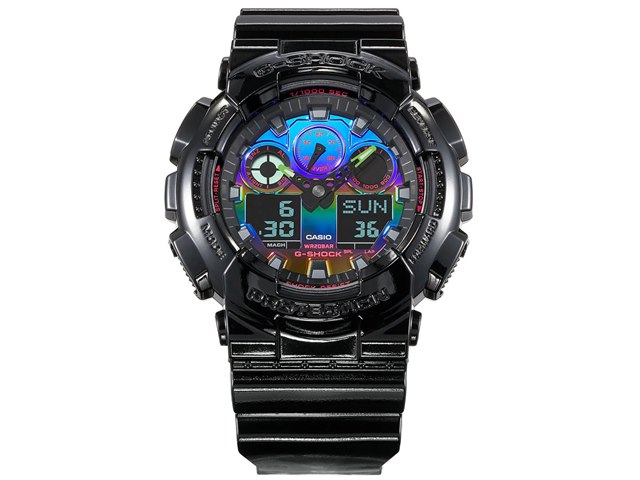 G-SHOCK Virtual Rainbow：Gamer