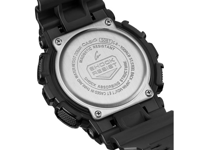 G-SHOCK Virtual Rainbow：Gamer