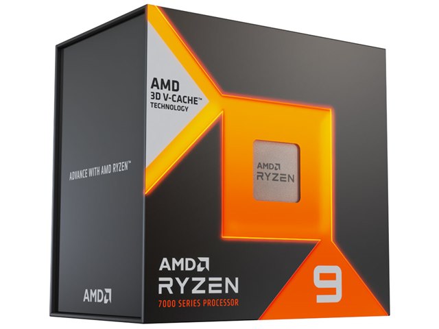 Ryzen 9 7950X3D BOXの製品画像 - 価格.com Ryzen 9 7950X3D BOXの製品画像 - 価格.com