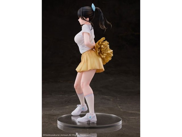 1/6 チアリーダー アヤ illustration by jonsunの製品画像 - 価格.com