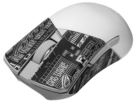 ROG Gladius III Wireless AimPoint [ホワイト]の製品画像 - 価格.com