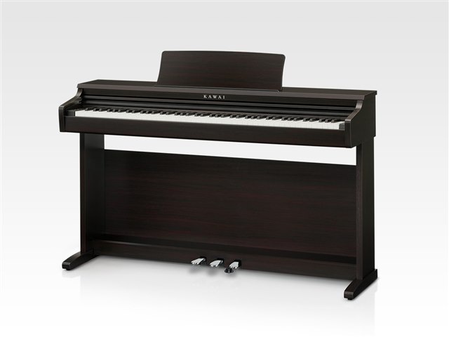 【9月3日22時まで】　カワイ　電子ピアノ　KDP120R 22製　88鍵盤 DIGITAL PIANO KDP120R [Premium Rosewood]の製品画像 - 価格.com