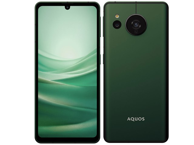 AQUOS sense7 SIMフリー [フォレストグリーン]の製品画像 - 価格.com