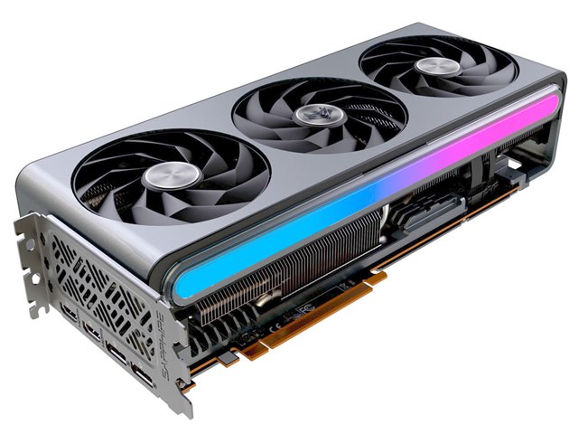 SAPPHIRE NITRO+ Radeon RX 7900 XTX GAMING OC VAPOR-X 24GB