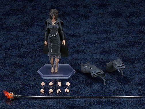 新品未開封　figma593 黒衣の火防女(PS5）Demon's souls Amazon | figma Demons Souls[PS5] 黒衣の火防女[PS5] ノン