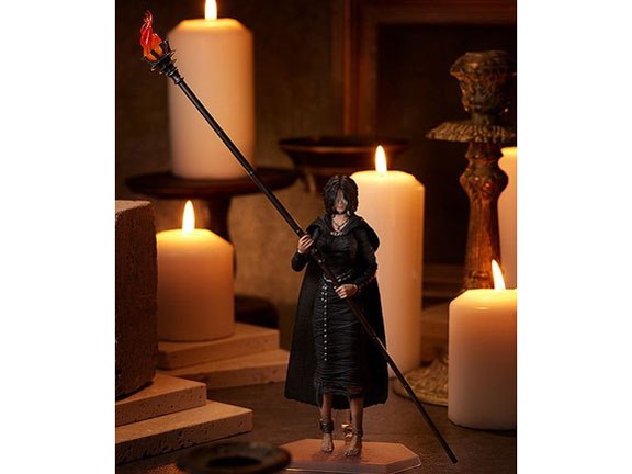 新品未開封　figma593 黒衣の火防女(PS5）Demon's souls フルリメイクされたPS5版「Demon's Souls」よりフィギュア「黒衣
