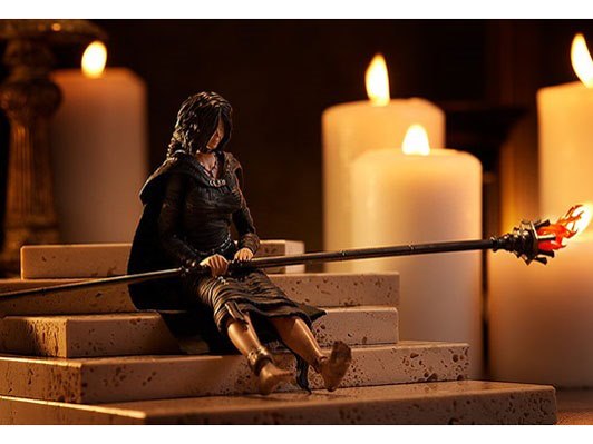 新品未開封　figma593 黒衣の火防女(PS5）Demon's souls Amazon | figma Demons Souls[PS5] 黒衣の火防女[PS5] ノン