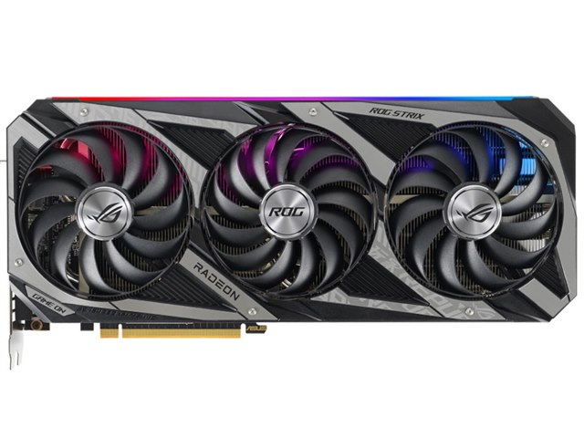 ROG-STRIX-RX6750XT-O12G-GAMING [PCIExp 12GB]の製品画像 - 価格.com