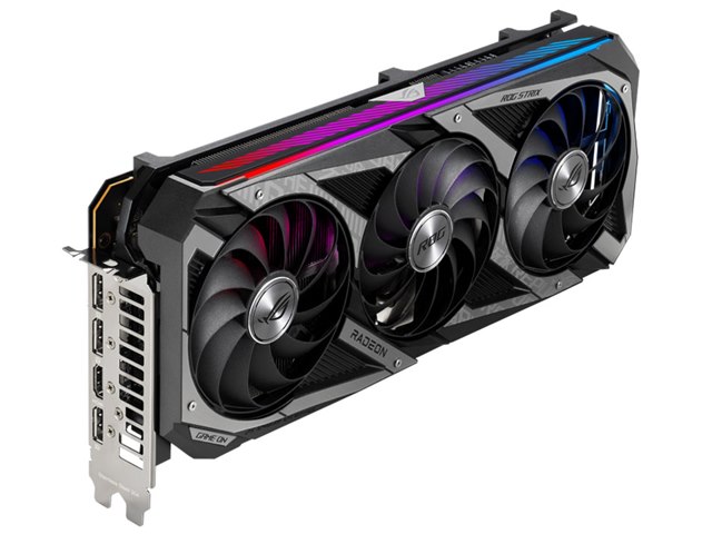 ROG-STRIX-RX6750XT-O12G-GAMING [PCIExp 12GB]の製品画像 - 価格.com