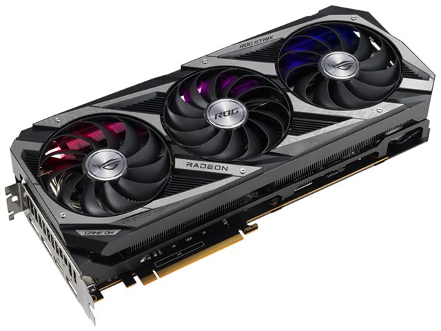 ROG-STRIX-RX6750XT-O12G-GAMING [PCIExp 12GB]の製品画像 - 価格.com