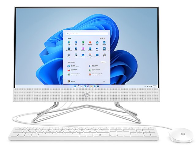 HP All-in-One 22-dd2002jp ベーシックモデル S2 [ピュアホワイト]の