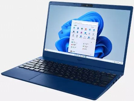 LAVIE N13 N1375/FAL PC-N1375FAL [ネイビーブルー]の製品画像 - 価格.com