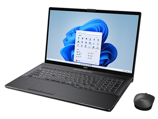 ◎美品 FUJITSU LIFEBOOK NH77/H1 16GB/512GB FMV LIFEBOOK NH77/H1 FMVN77H1B [ブライトブラック]の製品画像 - 価格.com
