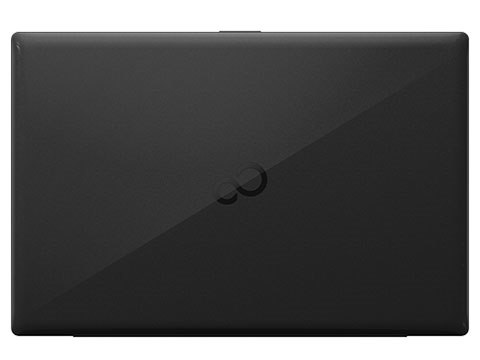 FMV LIFEBOOK NH77/H1 FMVN77H1B [ブライトブラック]の製品画像 - 価格.com
