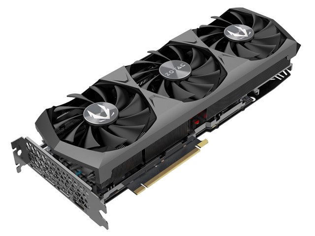 ZOTAC GAMING GeForce RTX 3070 Ti ZT-A30710Q-10P [PCIExp 8GB]の製品