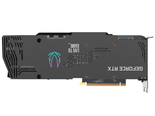ZOTAC GAMING GeForce RTX 3070 Ti ZT-A30710Q-10P [PCIExp 8GB]の製品