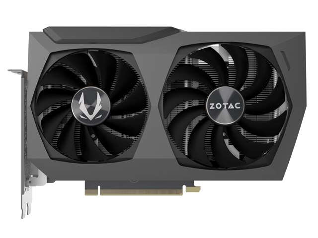 ZOTAC GAMING GeForce RTX 3060 Ti GDDR6X Twin Edge ZT-A30620E-10P ...