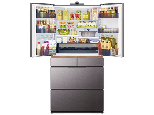 R-GXCC67T(H) [バイブレーションモーブグレー]の製品画像 - 価格.com