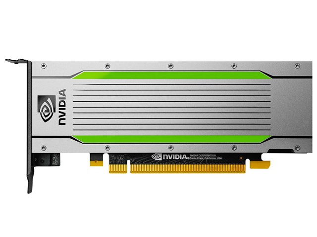 NVIDIA Tesla T4 NVTT4-16G [PCIExp 16GB]の製品画像 - 価格.com