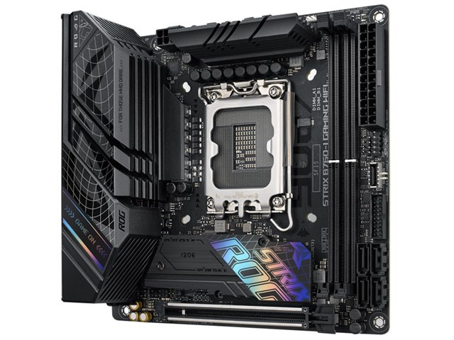 ROG STRIX B760-I GAMING WIFIの製品画像 - 価格.com