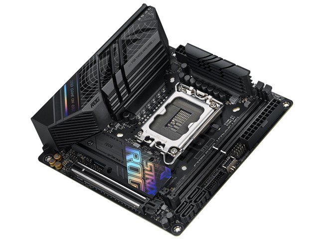 【美品】ASUS ROG STRIX B760-I GAMING WIFI ROG STRIX B760-I GAMING WIFI | ROG Strix | Gaming マザーボード