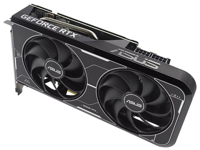 DUAL-RTX3060TI-O8GD6X [PCIExp 8GB]の製品画像 - 価格.com