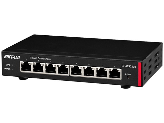 BS-GS2108 [ブラック]の製品画像 - 価格.com