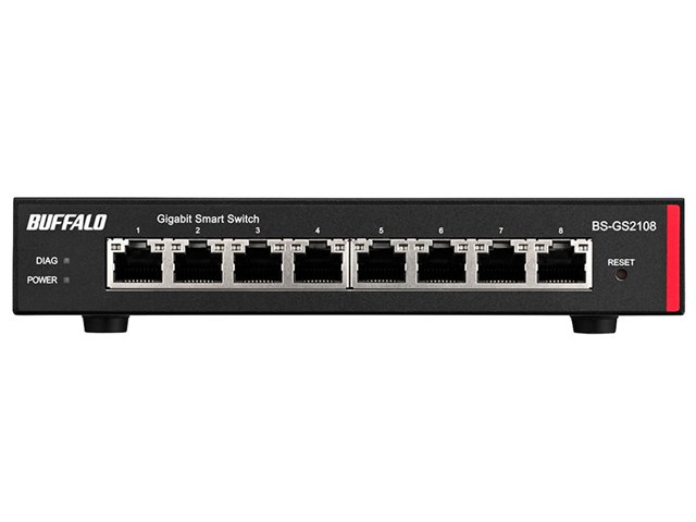 BS-GS2108 [ブラック]の製品画像 - 価格.com