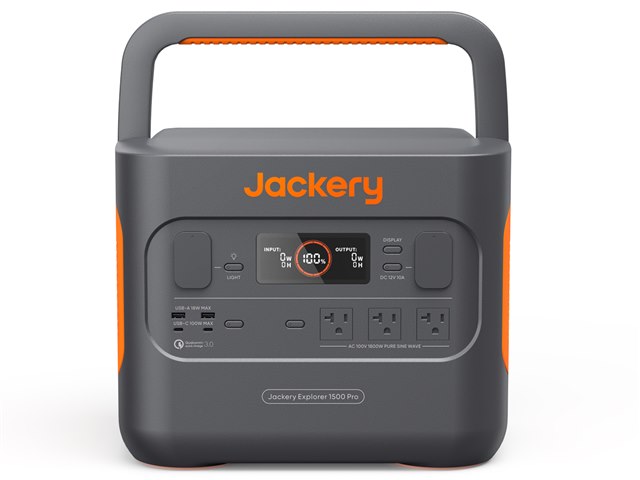 Jackery ポータブル電源 1500 Proの製品画像 - 価格.com