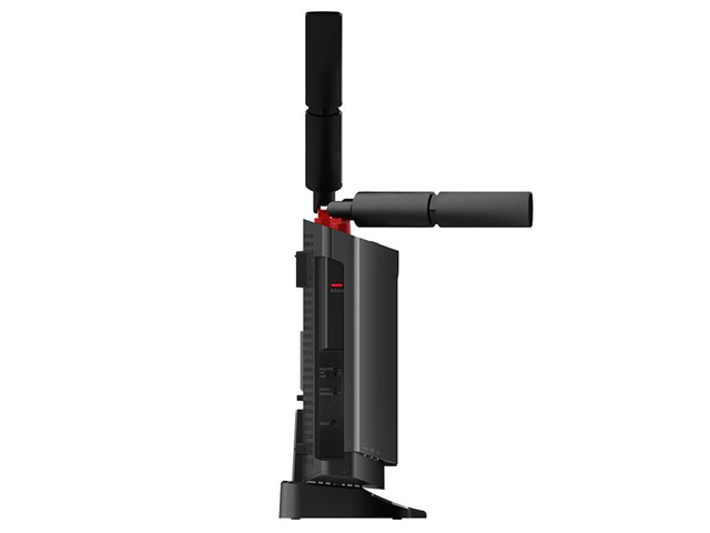 AirStation WXR-6000AX12S [チタニウムグレー] AirStation WXR-6000AX12P/D [チタニウムグレー]の製品画像
