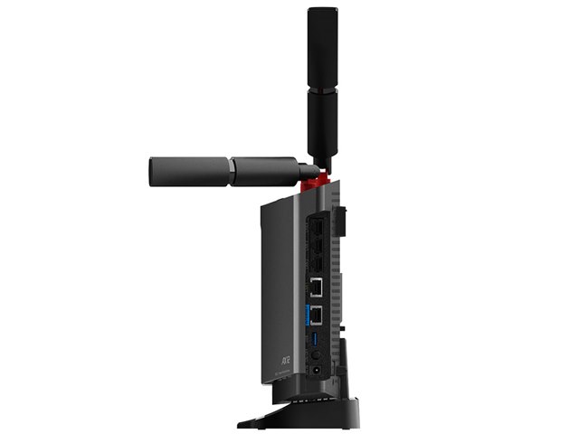 AirStation WXR-6000AX12P/D [チタニウムグレー]の製品画像