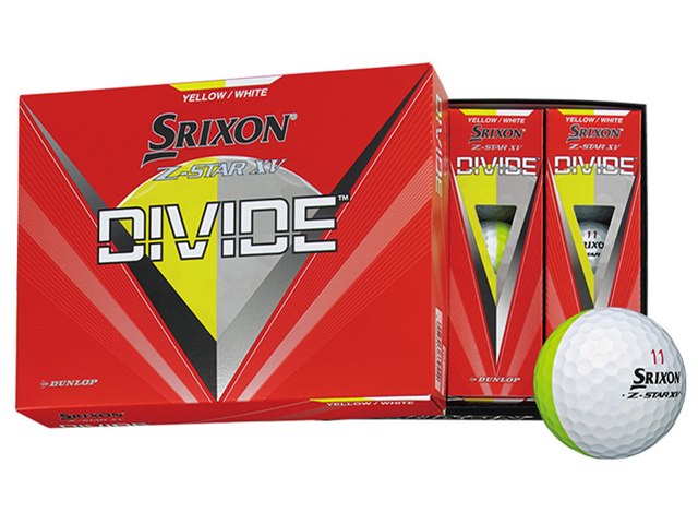 XV Z-STAR DIVIDE スリクソン SRIXON 2023年モデル : ダンロップゴルフ