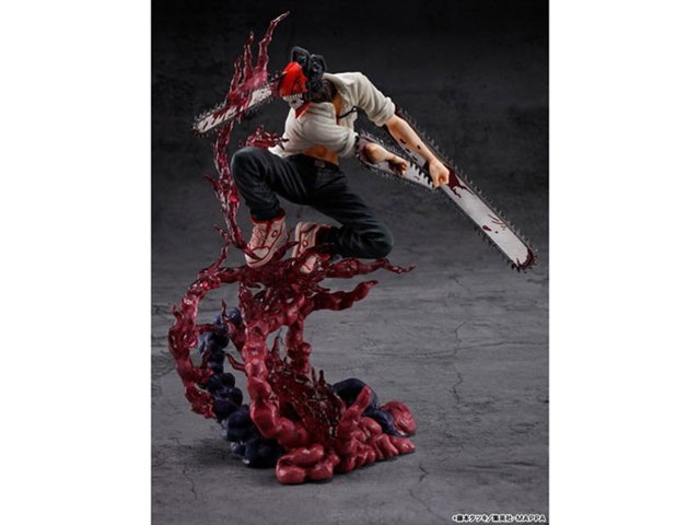 フィギュアーツzero チェンソーマン　デンジ　パワー　セット　新品未開封 正規販売店】フィギュアーツZERO 『チェンソーマン』 パワーフィギュア