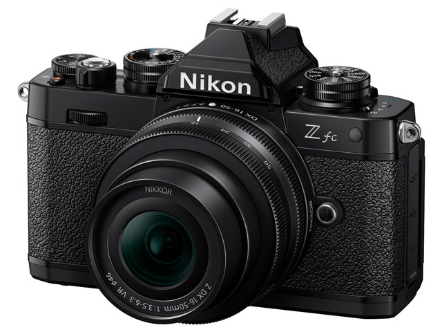 Z fc 16-50 VR レンズキット [ブラック]の製品画像 - 価格.com
