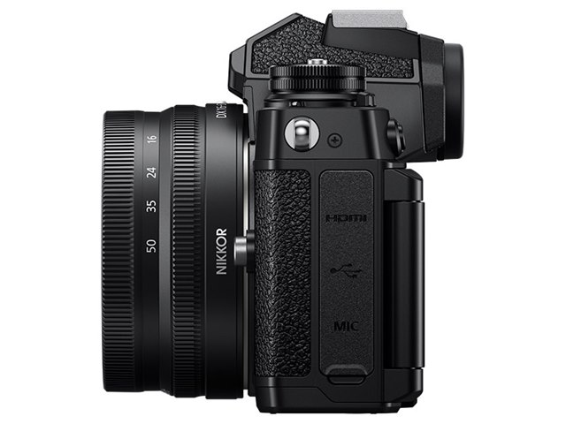 Z fc 16-50 VR レンズキット [ブラック]の製品画像 - 価格.com