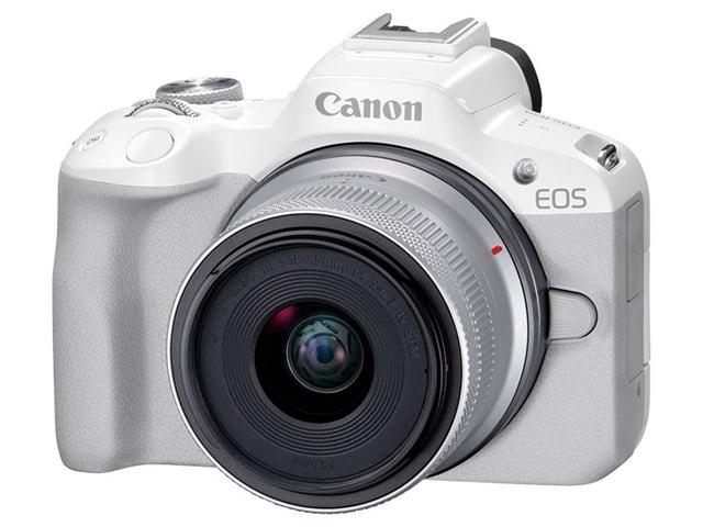 EOS R50 RF-S18-45 IS STM レンズキット [ホワイト]の製品画像 - 価格.com