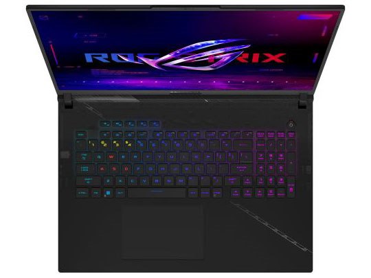 ROG Strix SCAR 18 G834JY G834JY-I9R4090 [オフブラック]の製品画像 