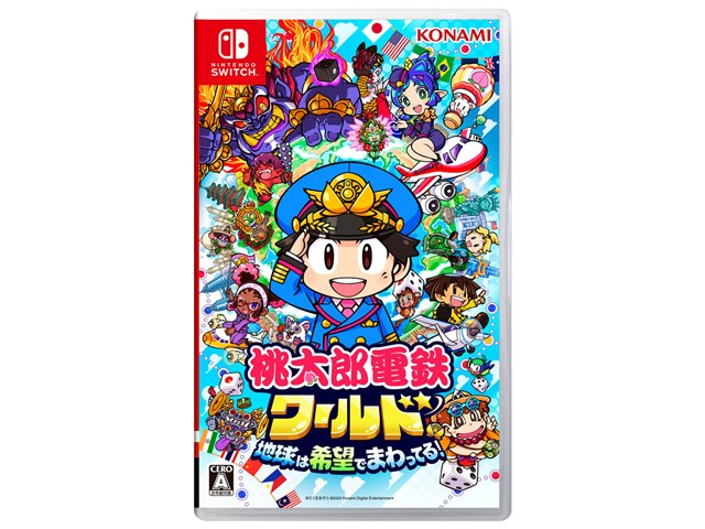�����Y�d�S���[���h �`�n���͊�]�ł܂���Ă�I�` [Nintendo Switch]