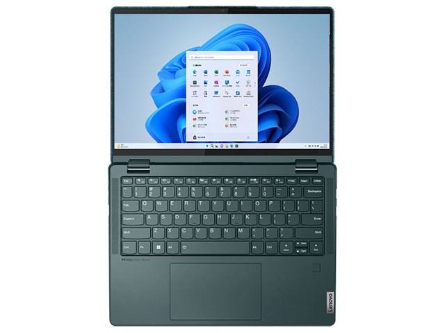 Lenovo Yoga 6 Gen 8 AMD Ryzen 7 7730U・16GBメモリー・512GB SSD・13.3型WUXGA液晶搭載  83B2002VJP [ダークティール]の製品画像 - 価格.com