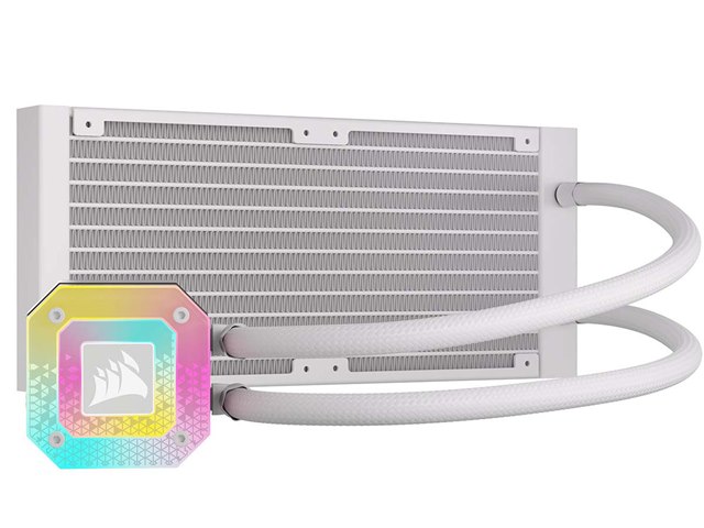 iCUE H100i ELITE CAPELLIX XT WHITE CW-9060072-WW [ホワイト]の製品