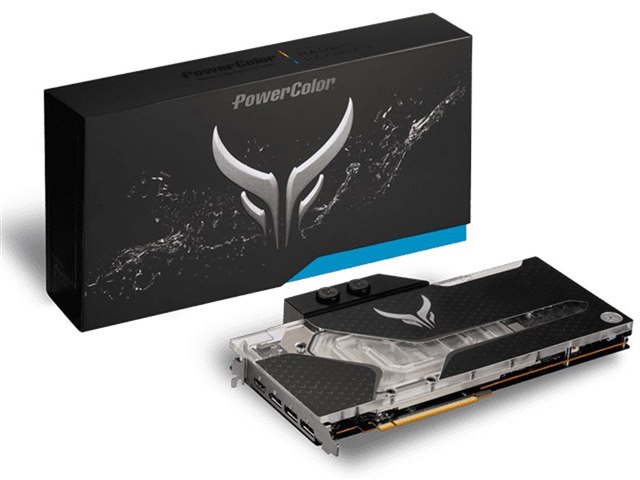 PowerColor Liquid Devil AMD Radeon RX 7900 XTX 24GB GDDR6