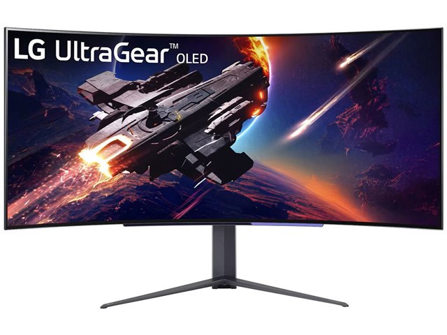 UltraGear 45GR95QE-B [44.5インチ]の製品画像 - 価格.com
