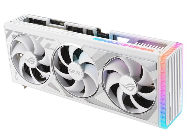 ROG-STRIX-RTX4080-16G-WHITE [PCIExp 16GB]の製品画像 - 価格.com