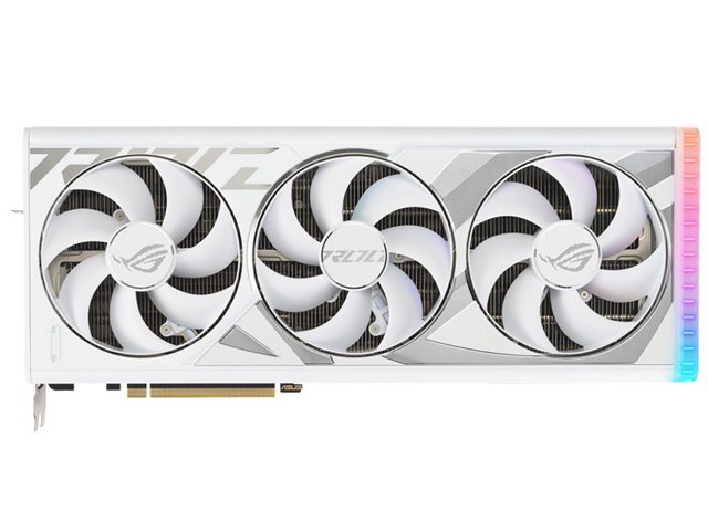 グラフィックボード・グラボ・ビデオカード ROG-STRIX-RTX4090-O24G-WHITE ROG Strix GeForce RTX® 4090 OC Edition 24GB GDDR6X | ROG Strix