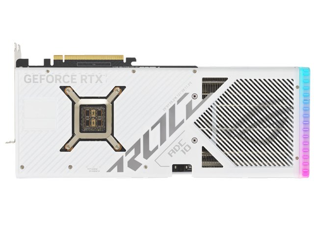 ROG-STRIX-RTX4090-O24G-WHITE [PCIExp 24GB]の製品画像 - 価格.com