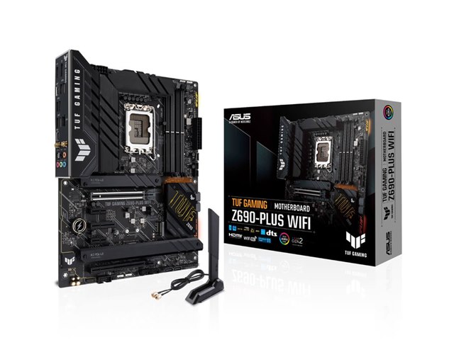 大人気新品 TUF GAMING Z690-PLUS WIFI パソコン工房限定モデルの製品画像 マザーボード