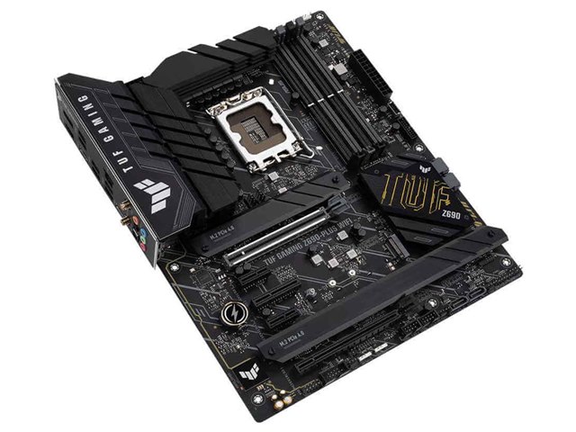 【全品送料無料】 TUF GAMING Z690-PLUS WIFI パソコン工房限定モデルの製品画像 マザーボード
