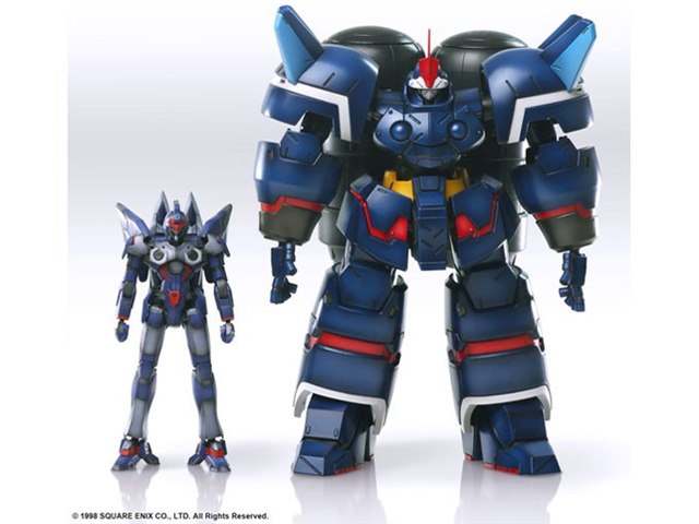 ゼノギアス ストラクチャーアーツプラス 1/144 スケール